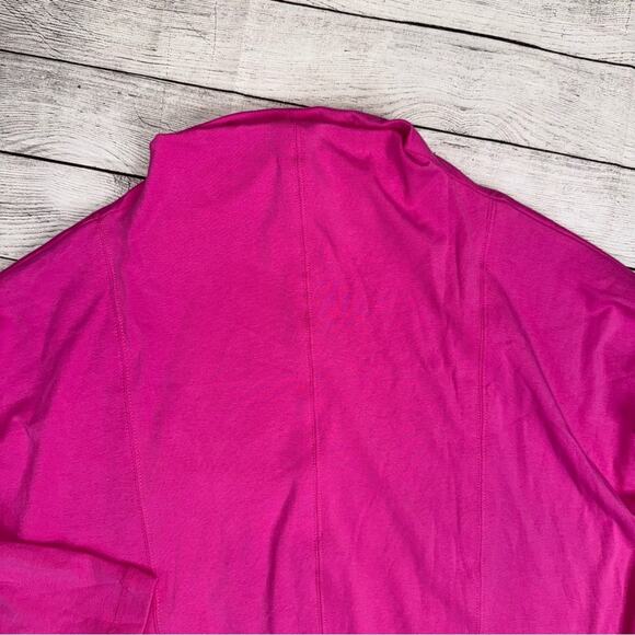 Daily Practice Anthropologie Long Sleeve Mock Neck Knit Mini Dress Pink Medium - Picture 7 of 13